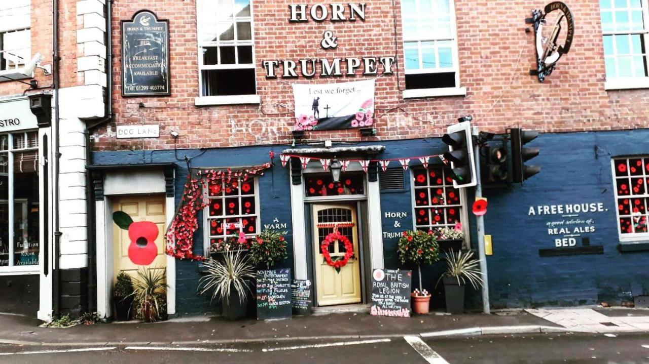 Horn And Trumpet Bewdley Exterior foto